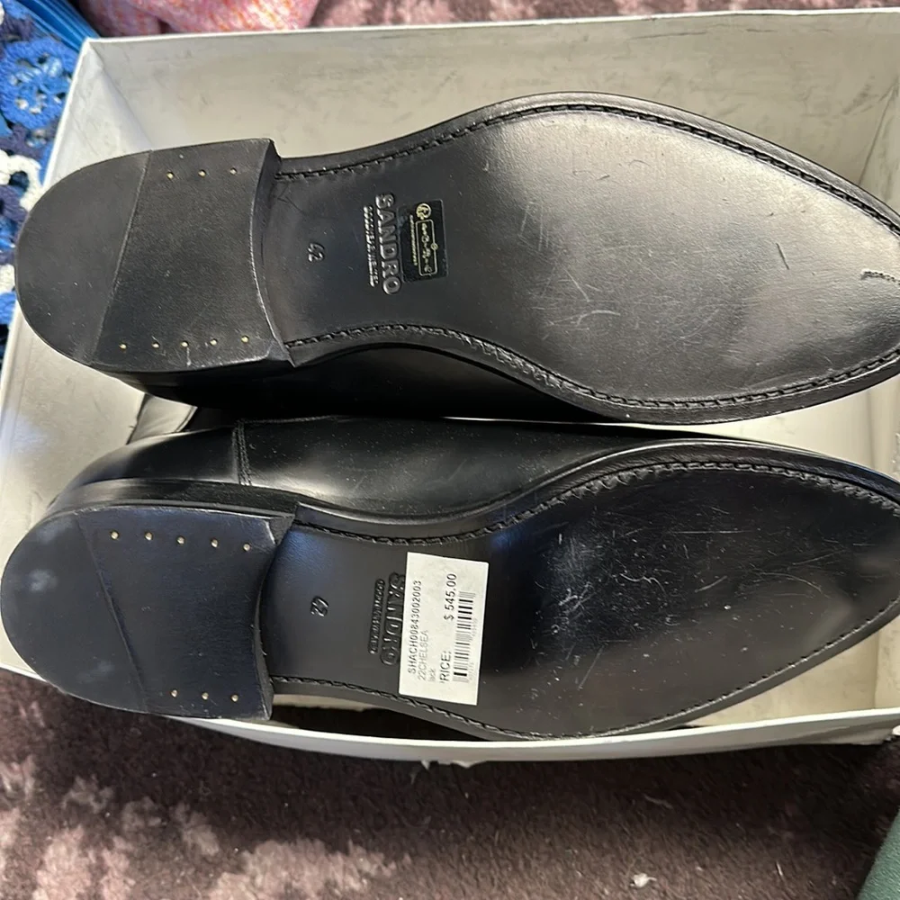 Men's Ankle Pull On Chelsea Boots - Picture 5 of 5